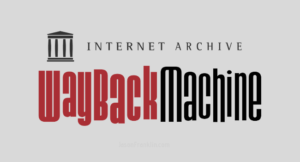 Using Wayback machine