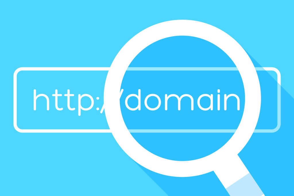 Domain name acquisition