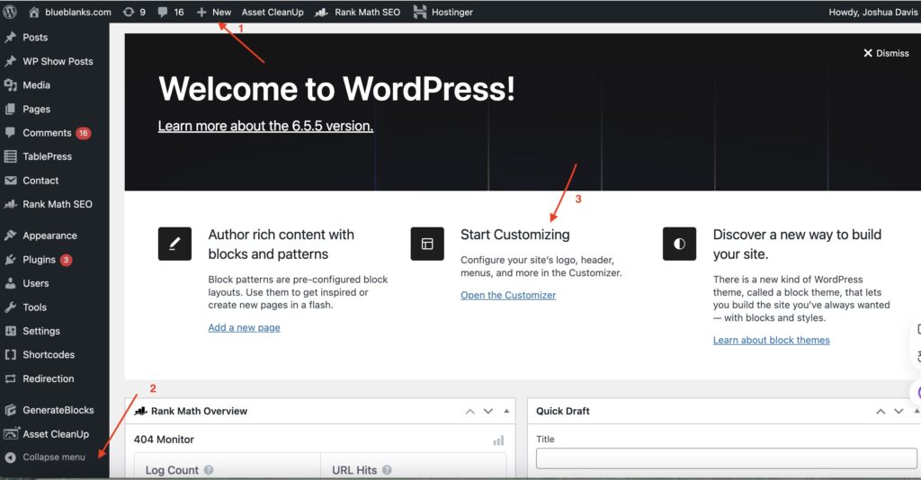 TOP 7 wordpress website management plugins for better work