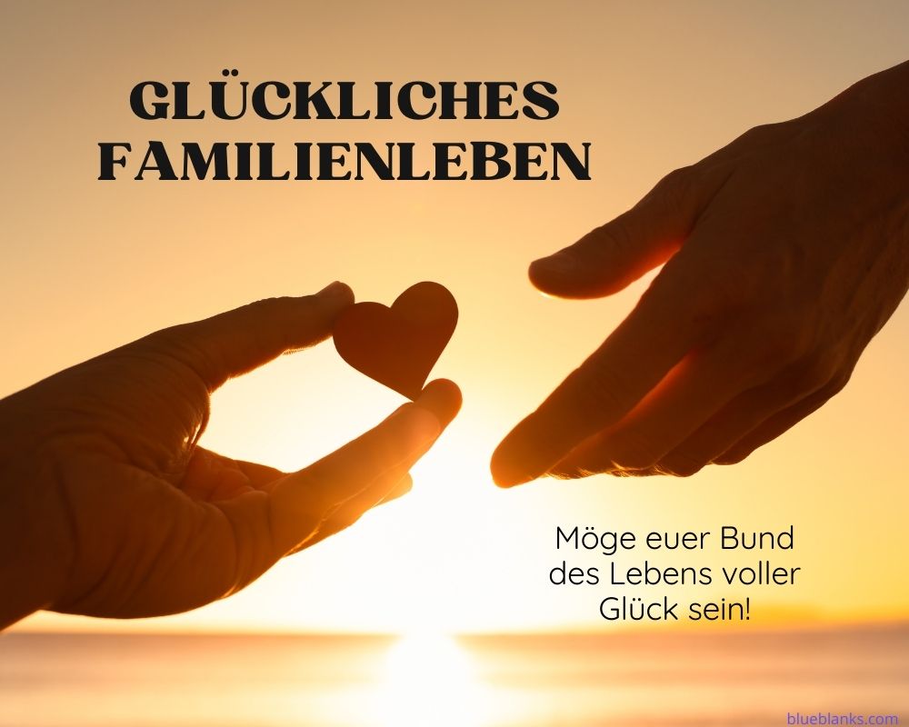 Glückwünsche zur Hochzeit
